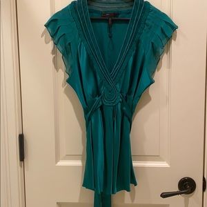 BCBGMaxazria Silk Top